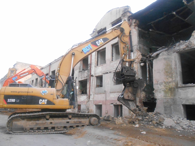 Gentrification 2015: destroying of the Soviet electric factory